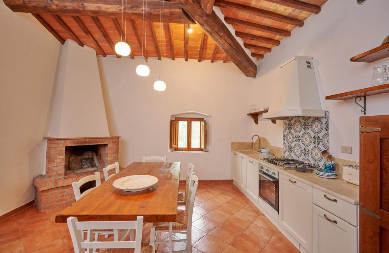 Agriturismo Il Canneto กาโซเล เดลซา ภายนอก รูปภาพ