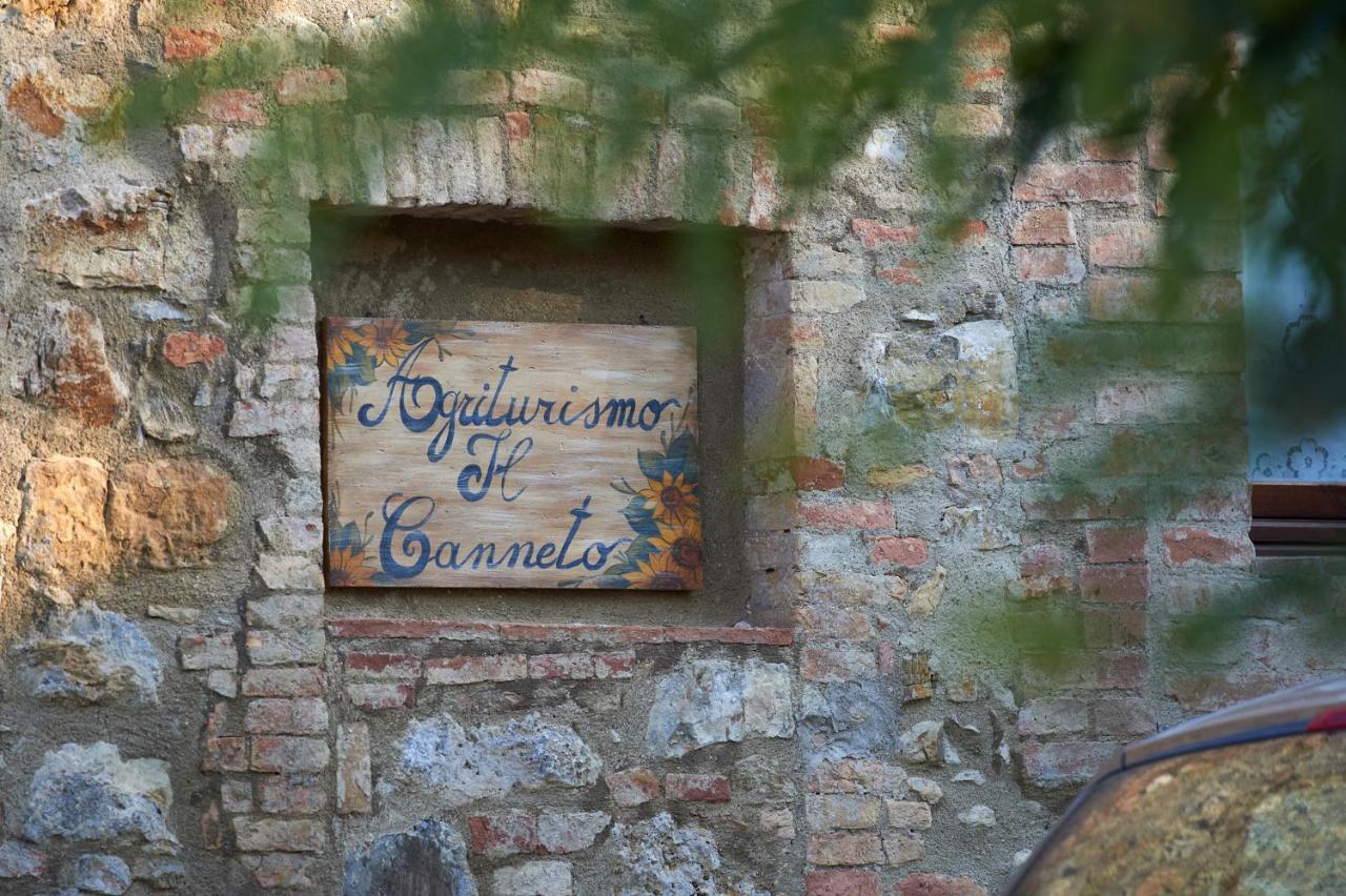 Agriturismo Il Canneto กาโซเล เดลซา ภายนอก รูปภาพ