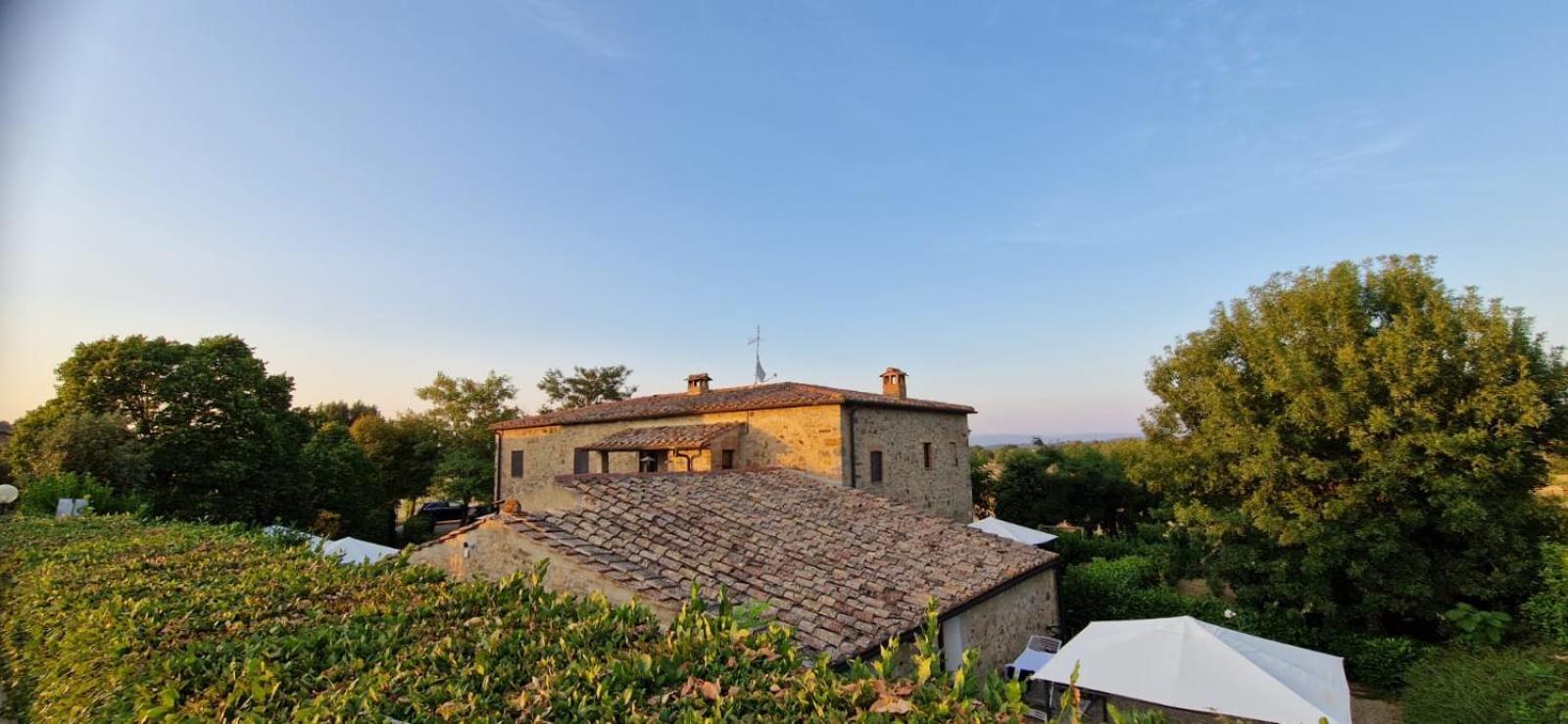 Agriturismo Il Canneto กาโซเล เดลซา ภายนอก รูปภาพ