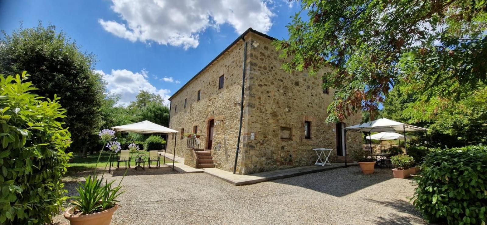 Agriturismo Il Canneto กาโซเล เดลซา ภายนอก รูปภาพ