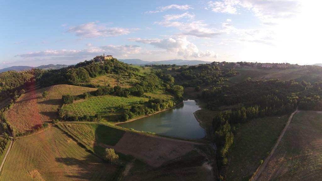 Agriturismo Il Canneto กาโซเล เดลซา ภายนอก รูปภาพ